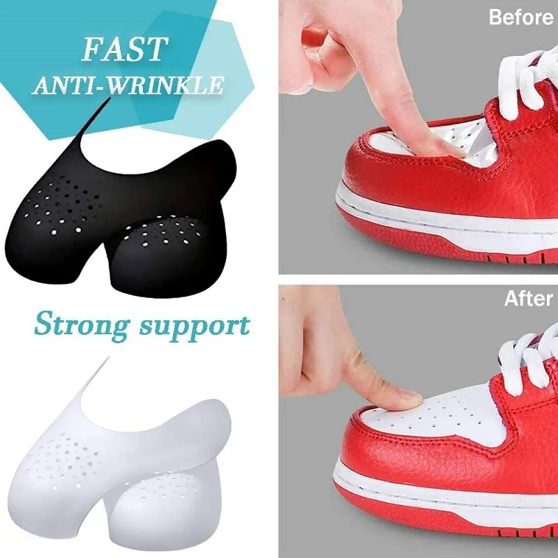1Pair Sneaker Anti Crease Toe  - Sneaker Care Crease Protector 评论和价格