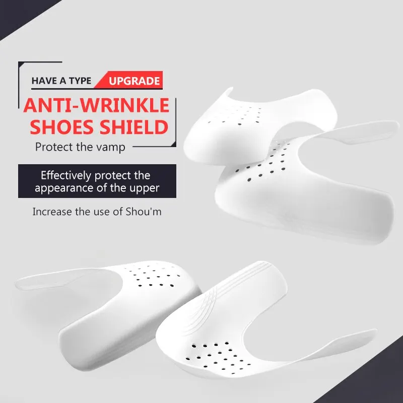 1Pair Sneaker Anti Crease Toe  - Sneaker Care Crease Protector 评论和价格