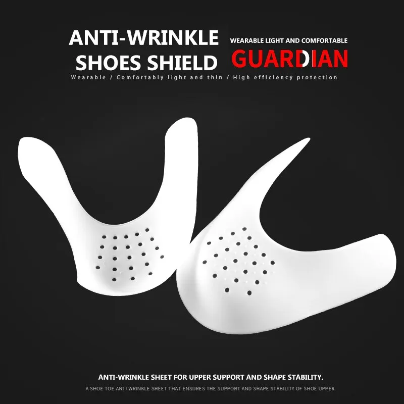 1Pair Sneaker Anti Crease Toe  - Sneaker Care Crease Protector 评论和价格