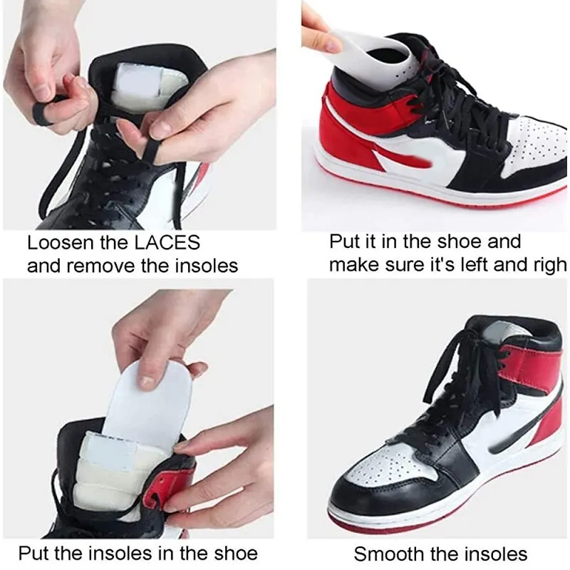 1Pair Sneaker Anti Crease Toe  - Sneaker Care Crease Protector 评论和价格